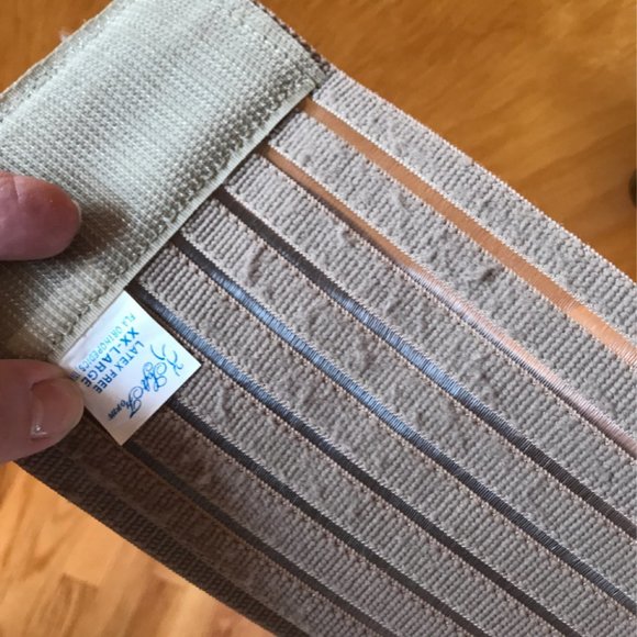 FLA Orthopedics By Soft Form Posture Control Brace Beige XX-Large Latex Free - Picture 11 of 11